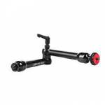 Noga Engineering NOGA-MG9038CA (NOGAMG9038CA) MG Hold-it Cine Arm Top 1/4 inch, Bottom 3/8 inch Noga Engineering NOGA-MG9038CA (NOGAMG9038CA) MG Hold-it Cine Arm Top 1/4 inch, Bottom 3/8 inch